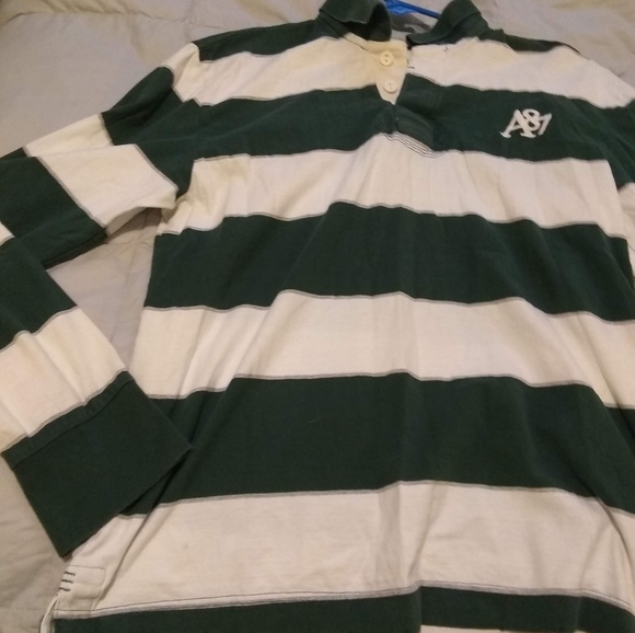 Aeropostale Striped Polo  Shirt - Picture 6 of 10